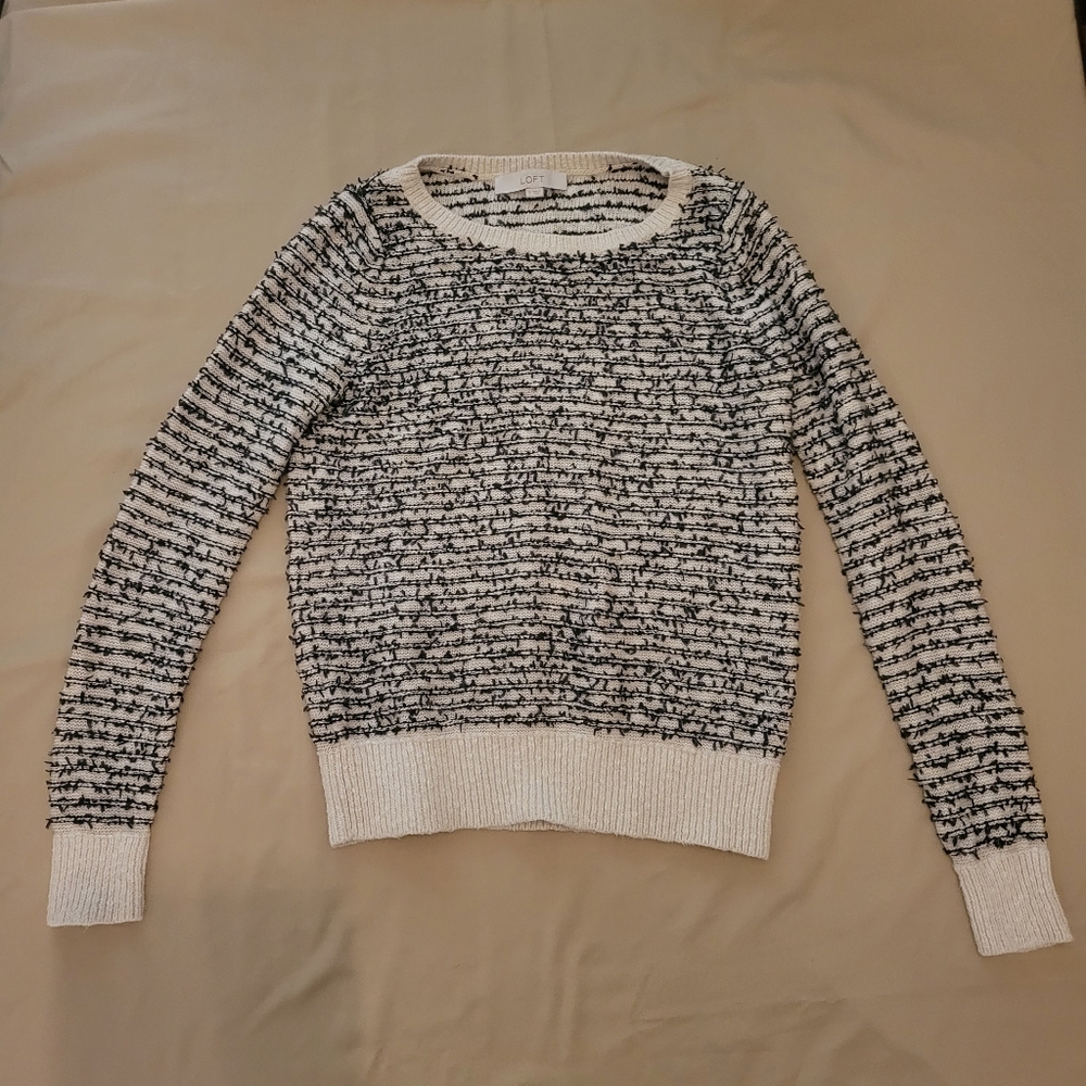 Fuzzy Sweater